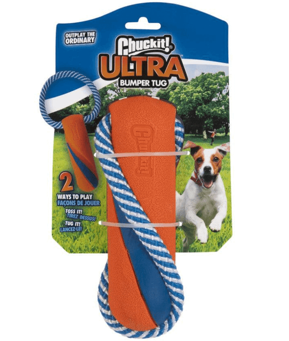 Chuckit Ultra Bumper Tug Dog Toy