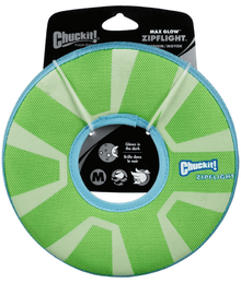 Chuckit! Zipflight Max Glow Dog Toy Dog Toys