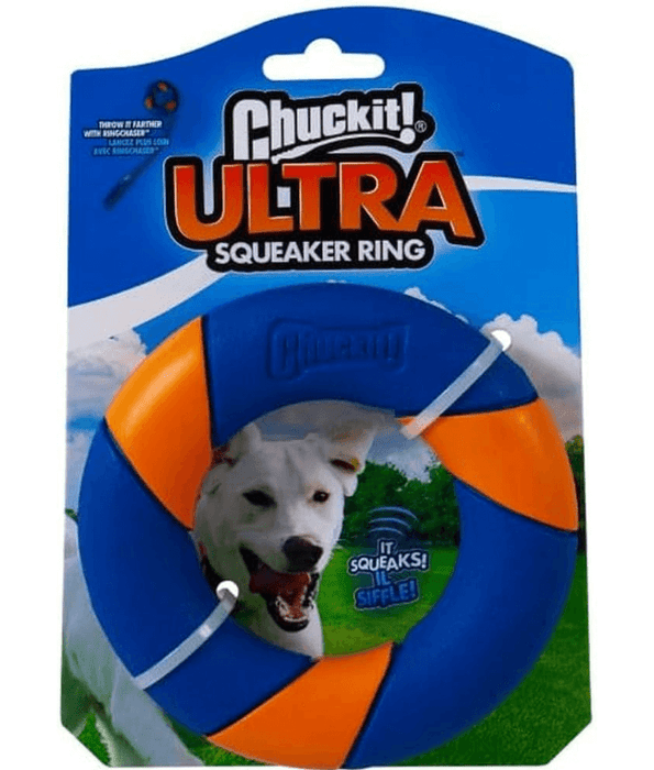 Chuckit! Ultra Squeaker Ring Dog Toys