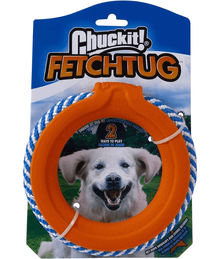 Chuckit! FetchTug 2-in-1 Dog Toy Ring Dog Toys