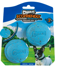 Chuckit! Fetch Rebounce Ball Pack of 2 Dog Toys