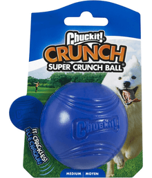 Chuckit! Super Crunch Ball Dog Toys