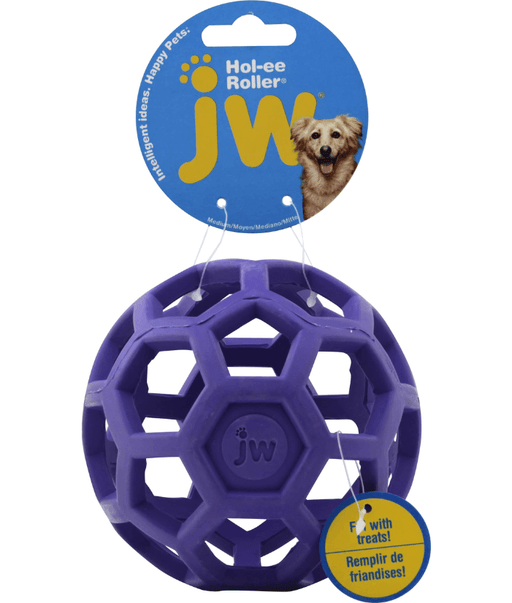 JW Hol-ee Roller Puzzle Dog Toy JW