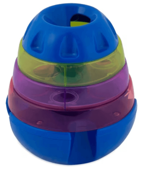 JW Treat Tower Treat Dispensing Dog Toy JW