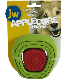 JW Apple Core Chew-ee Dental Dog Toy Dog Toys