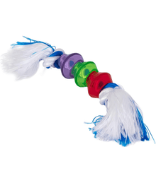 JW Treat Pods Rope Dog Toy Dog Toys