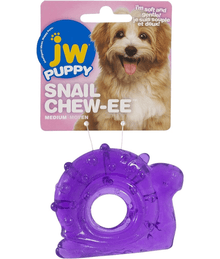 JW Snail Teether Puppy Toy Dog Toys