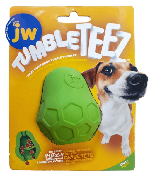 JW Tumble Teez Dog Toy Small JW