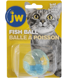 JW Cataction Fish Ball Cat Toys