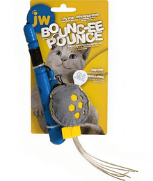 JW Bounc-ee Pounce Electronic Cat Wand Cat Toys