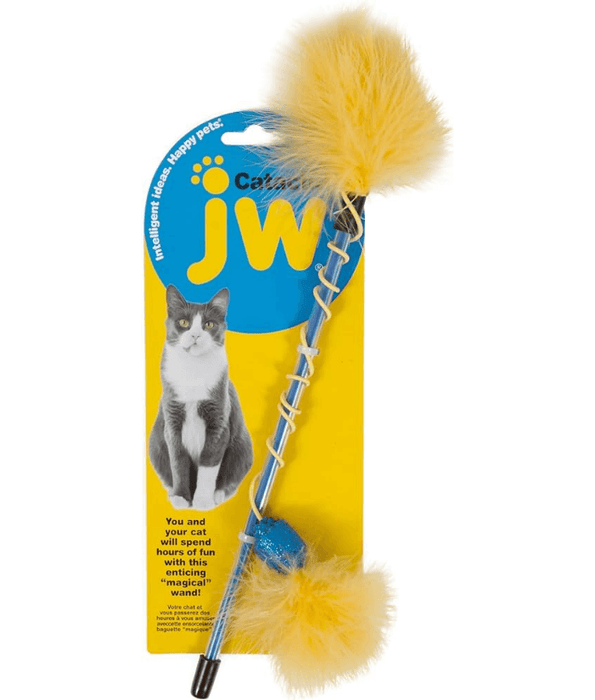 Cat toy feather outlet wand