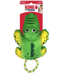 Kong - Cozie Tuggz Alligator Dog Toys