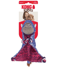 Kong - Flatz Knots Monkey Dog Toys