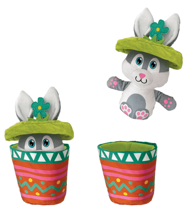 Kong - Surprise Puzzlements Rabbit Dog Toys