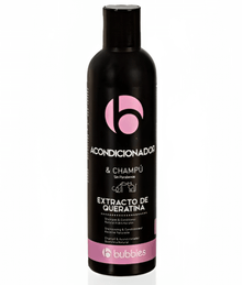 Bubbles - 2 in 1 Shampoo & Conditioner 250ml Grooming