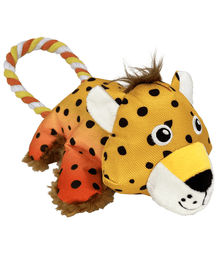 Kong - Cozie Tuggz Cheetah Dog Toy Dog Toys