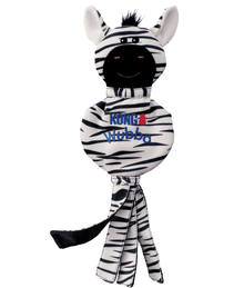 Kong - Wubba No Stuff Zebra Dog Toys