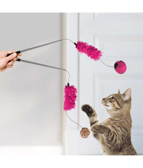 Kong - Teaser Tweezerz Cat Toys