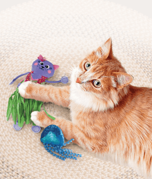 Kong - Tropics Hula Cat Toys