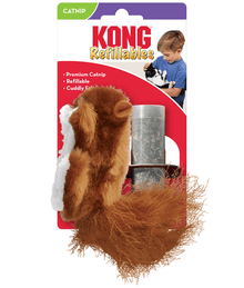 Kong - Refillables Squirrel Cat Toys