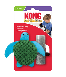 Kong - Refillables Turtle Cat Toys