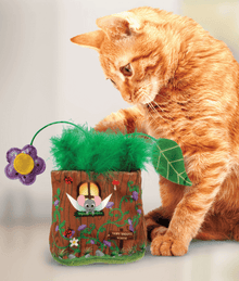 Kong - Cat Puzzlements Hideaway Cat Toys