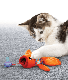 Kong - Crackles Gulpz Cat Toys