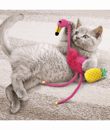 Kong - Tropics Flamingo Cat Toys