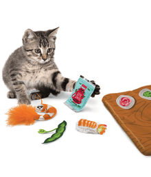 Kong - Pull A Partz Sushi Cat Toys