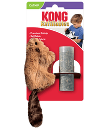 Kong - Refillables Beaver Cat Toys