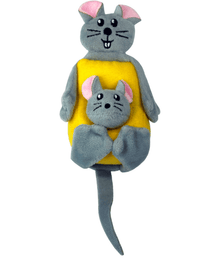 Kong - Pull-A-Partz Cheezy Cat Toys