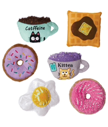 Kong - Scrattles Cafe PDQ 12 Pieces Cat Toys