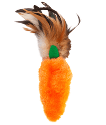 Kong - Refillables Feather Top Carrot Cat Toys