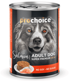 Prochoice - Adult Dog Premium Pate With Salmon & Rice 400g Dog Food