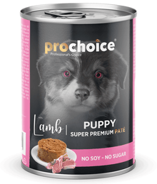 Prochoice - Puppy Premium Pate With Lamb 400g Dog Food