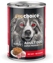 Prochoice Prochoice - Adult Dog Premium Pate With Lamb & Rice 400g