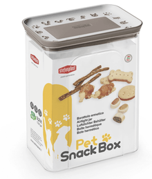 Stefanplast Pet Snack Box Stone Grey Default