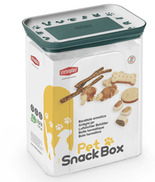 Stefanplast Pet Snack Box English Green Default