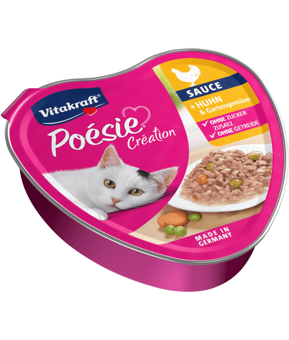 Vitakraft - Poesie Creation With Chicken 85g Cat Food