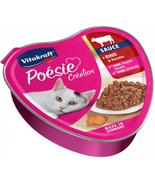 Vitakraft - Poesie Creation With Beef 85g Cat Food