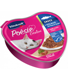 Vitakraft - Poesie Creation With Seelachs 85g Cat Food