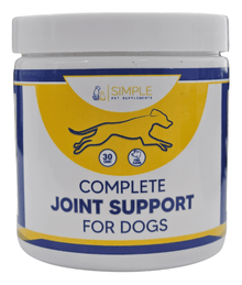 Simple Pet Supplements Complete Joint Support For Dogs 30 Pieces Vitamins & Supplements