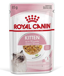 Royal Canin - Kitten Wet Food In Jelly 85g Cat Food