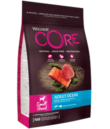 Wellness Core - Small Breed Adult Ocean With Salmon & Tuna Recipe 1.5kg Dog Food