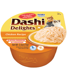 Inaba Dashi Delights Chicken Recipe 70g Cat Food