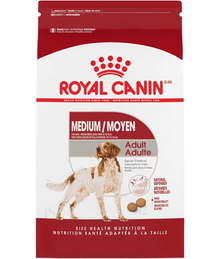 Royal Canin - Medium Adult Dry Dog Food 15kg-4kg Dog Food