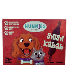 Hunnies Shish Kabab 100g Dog Treats