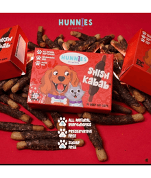 Hunnies Shish Kabab 100g Dog Treats