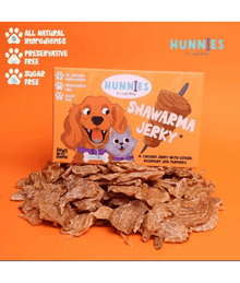 Hunnies Shawarma Jerky 110g Dog Treats