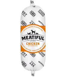 Meatiful - British Chicken With Brown Rice 720g Dog Food